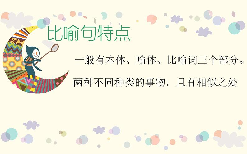 人教版(部编版)小学语文四年级下册 如何写好比喻句 复习课件03