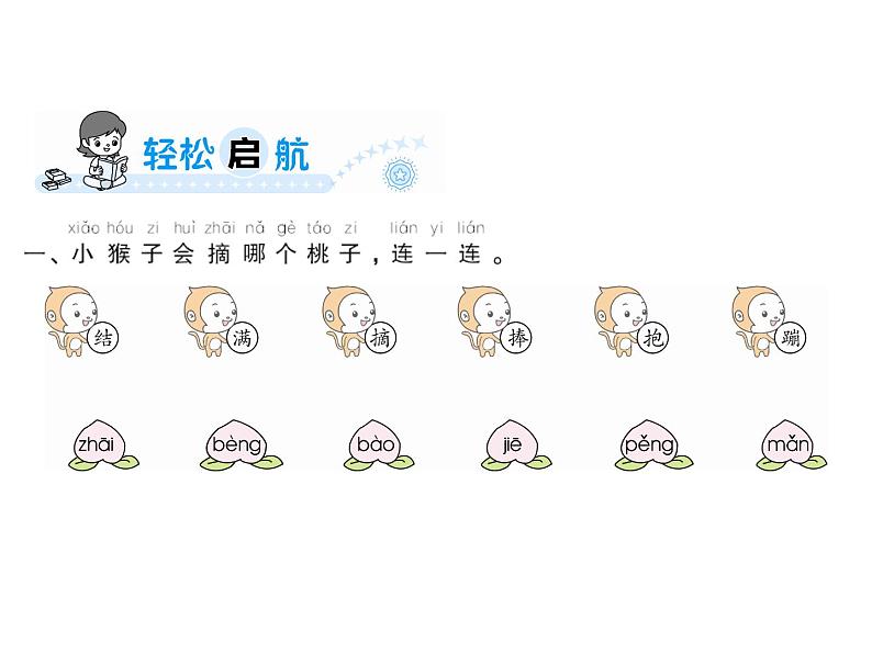 第7单元 18 小猴子下山第2页