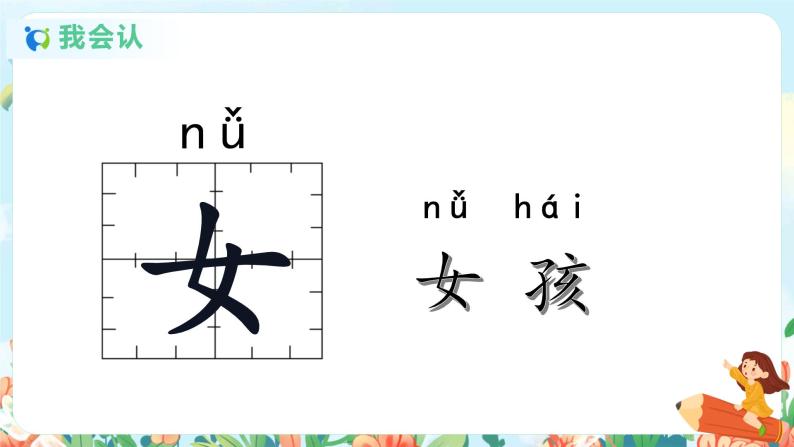 部编版1上 语文园地四 第一课时 课件+教案08