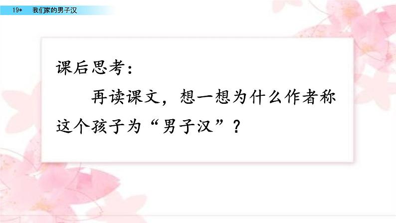 20.《 我们家的男子汉》【课件】第7页