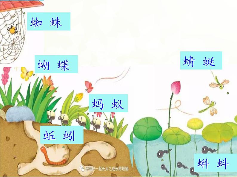 部编版一年级下册语文5动物儿歌师成娟课件PPT第4页