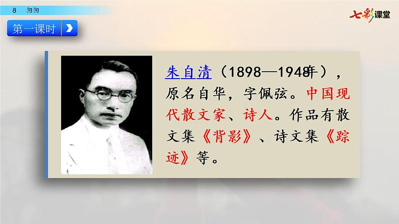 部编版六下语文8 匆匆(配套课件)第2页