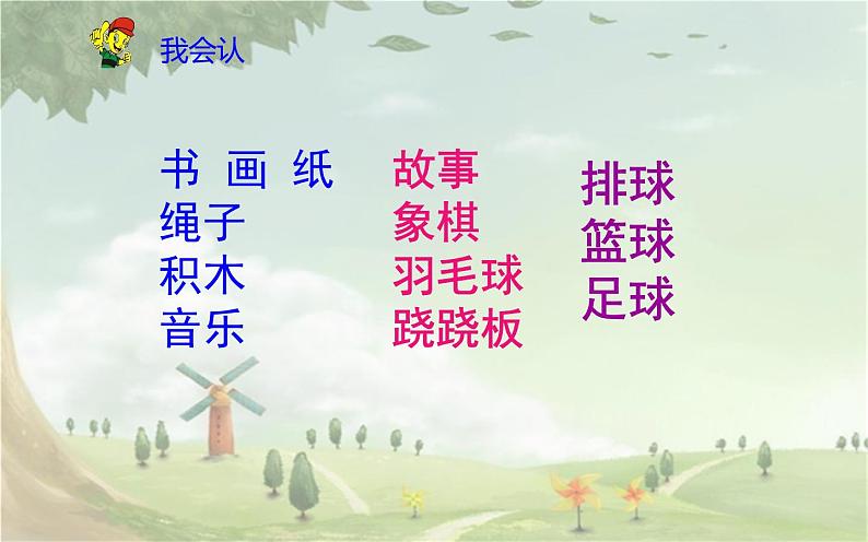 人教版(部编版四五制)小学语文一年级下册 7.怎么都快乐 课件02