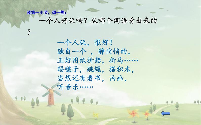 人教版(部编版四五制)小学语文一年级下册 7.怎么都快乐 课件06