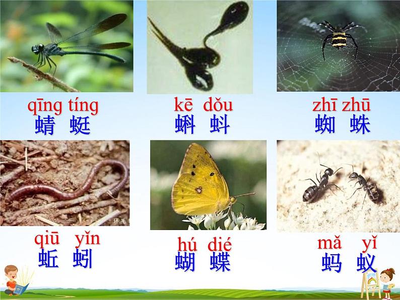 部编人教版语文一年级下册《识字5 动物儿歌》教学课件PPT优秀课堂课件04