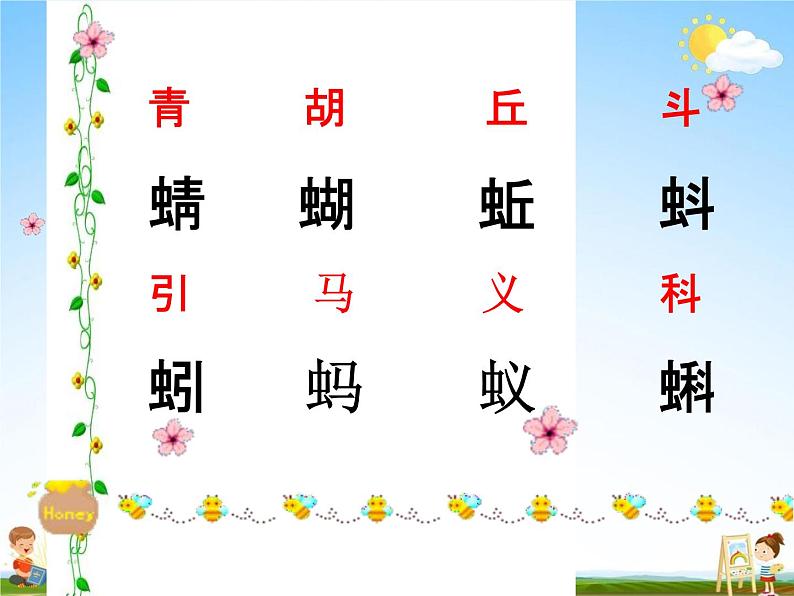 部编人教版语文一年级下册《识字5 动物儿歌》教学课件PPT优秀课堂课件07
