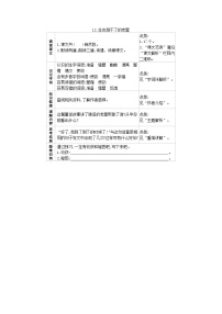 小学人教部编版12 总也倒不了的老屋一课一练