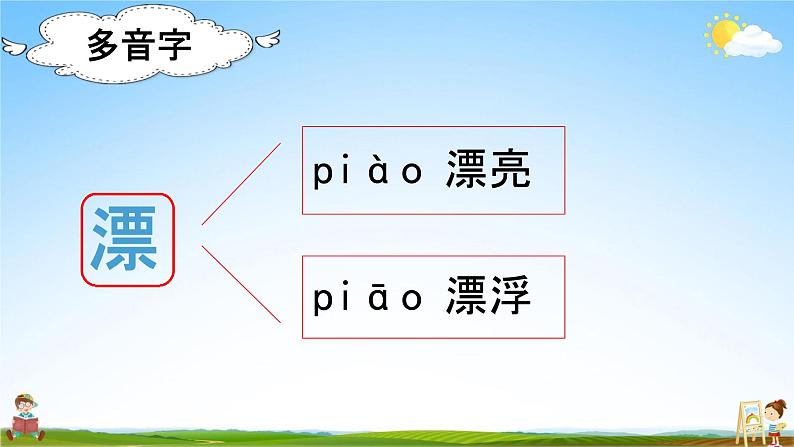 部编人教版语文二年级下册《识字3“贝”的故事》教学课件PPT优秀公开课课件第4页