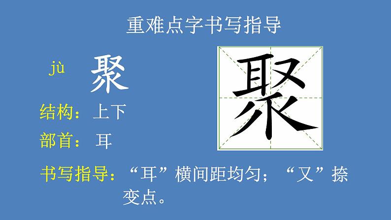 部编版语文三年级下册 2 燕子课件PPT第8页