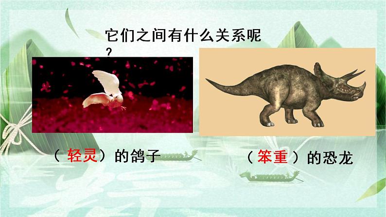 部编版语文四年级下册 6 飞向蓝天的恐龙课件PPT02