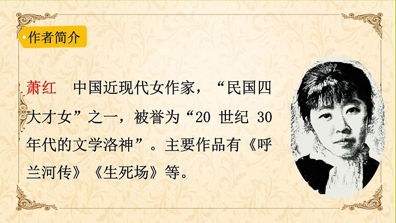 部编版语文五年级下册 2 祖父的园子课件PPT第6页
