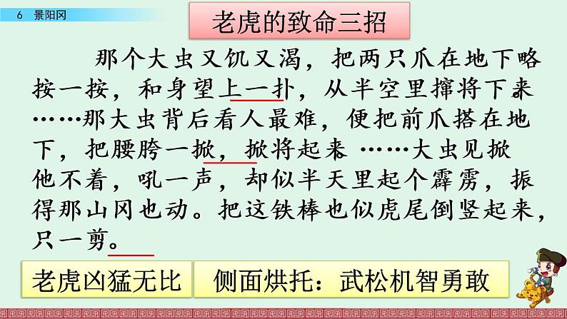 部编版语文五年级下册 6 景阳冈课件PPT06