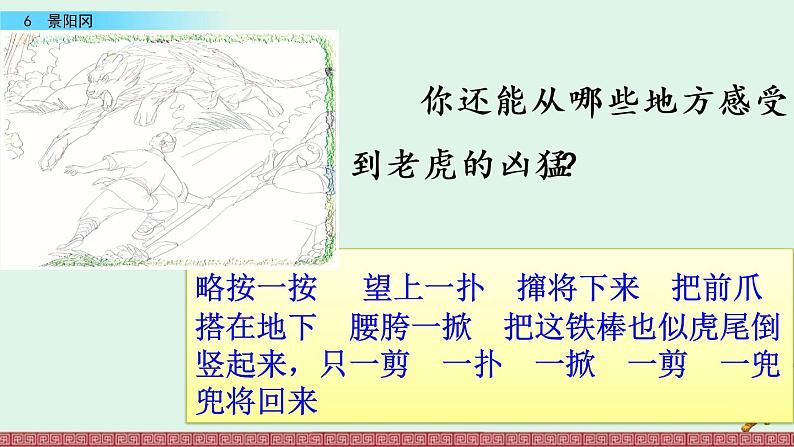 部编版语文五年级下册 6 景阳冈课件PPT08