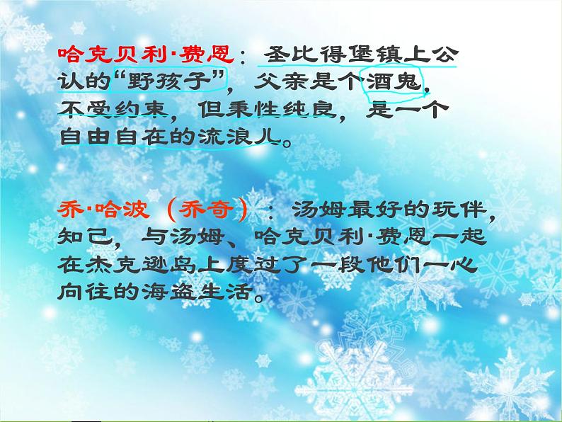 部编版语文六年级下册 7 汤姆-索亚历险记(节选)课件PPT第8页