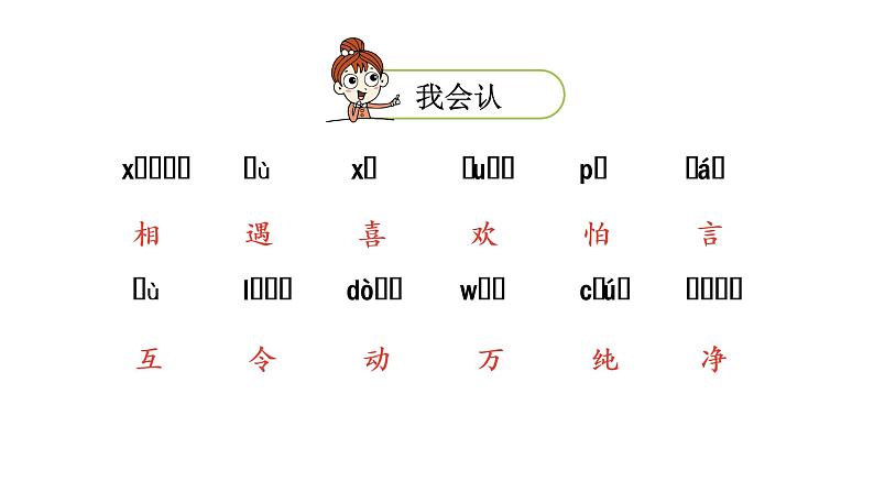 统编语文一(下)第1单元《猜字谜》课时1课件PPT第5页