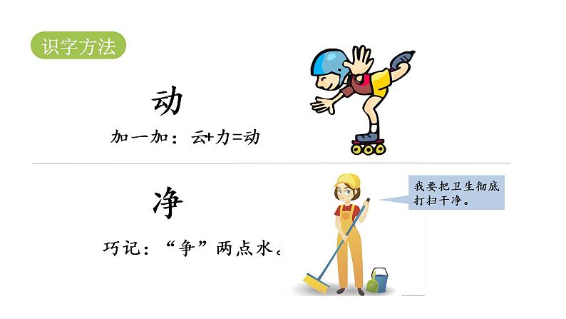统编语文一(下)第1单元《猜字谜》课时1课件PPT第6页