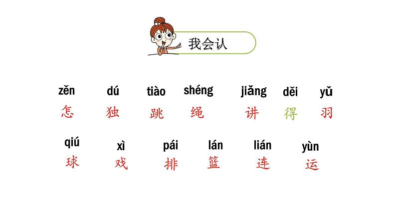 统编版语文一年级(下)第3单元《怎么都快乐》课时1课件PPT第5页