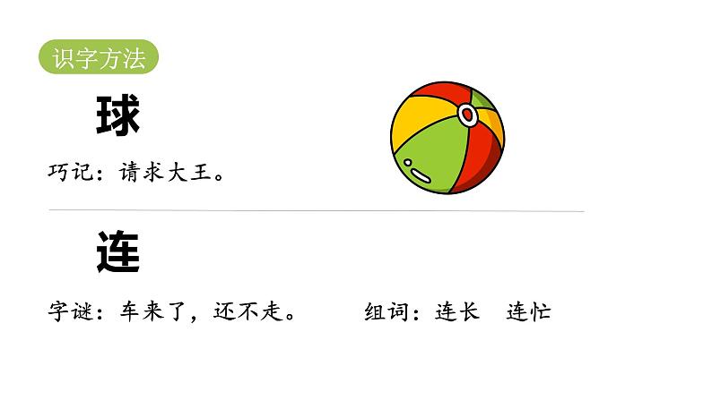 统编版语文一年级(下)第3单元《怎么都快乐》课时1课件PPT第7页