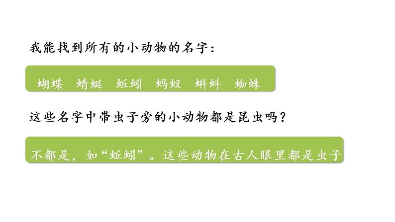 统编版语文一年级(下)第5单元5《动物儿歌》2课件PPT第3页
