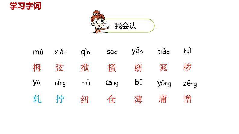 语文统编五(下)第8单元22《手指》课件PPT06