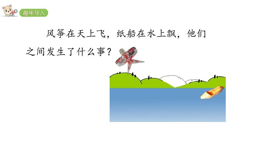 2022年部編語(yǔ)文二年級(jí)上冊(cè)課件-紙船和風(fēng)箏第2頁(yè)