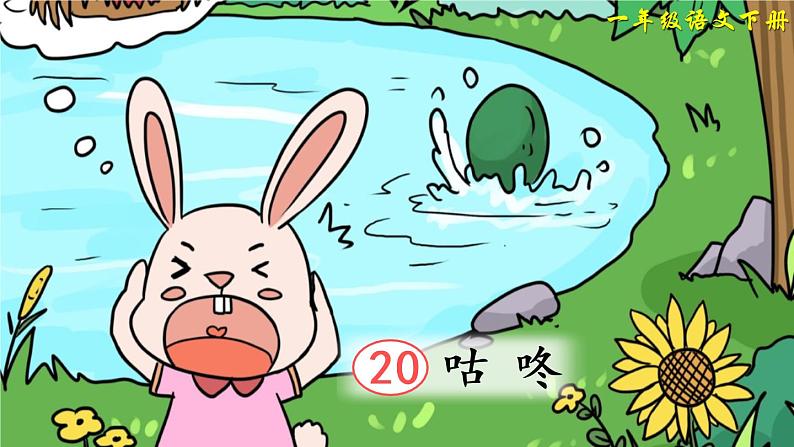 20 咕咚(课件)第3页