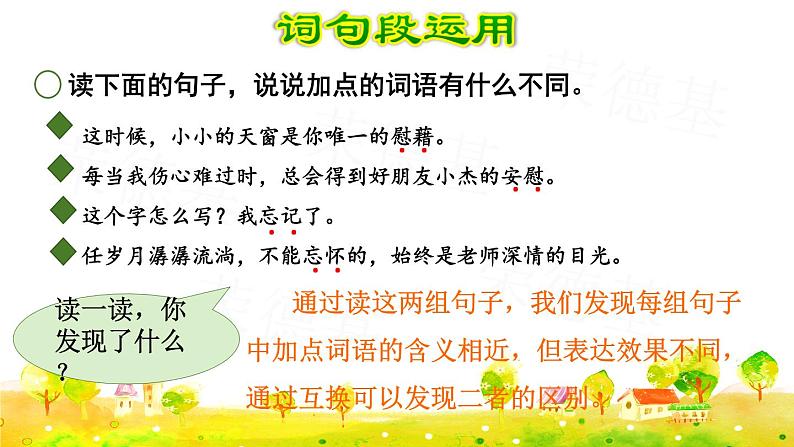 语文园地八 (课件)第7页
