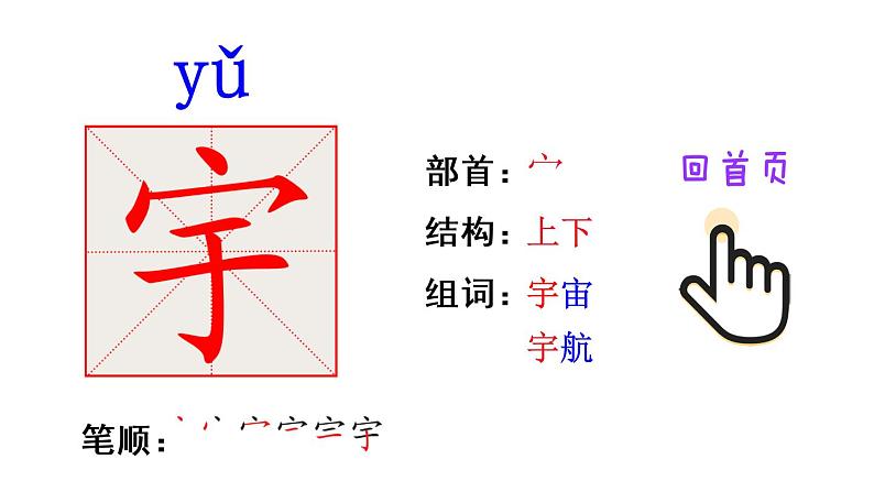 16 宇宙的另一边(笔顺)第2页