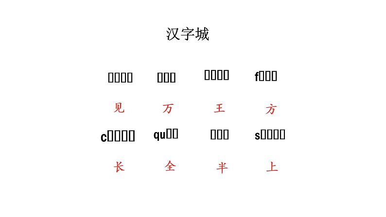 统编语文一(下)第1单元 语文园地1 第2课时课件PPT06