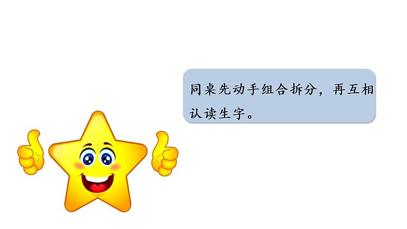 统编语文一(下)第7单元 语文园地7第课时1课件PPT第4页