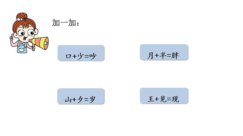 统编语文一(下)第7单元 语文园地7第课时1课件PPT第5页