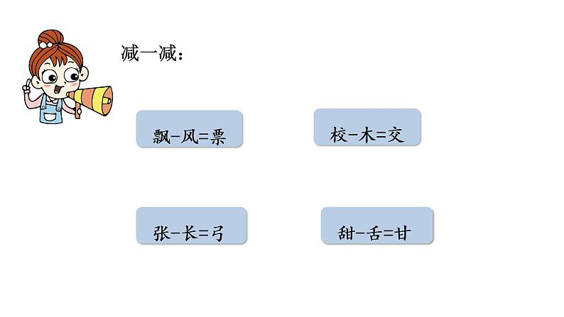 统编语文一(下)第7单元 语文园地7第课时1课件PPT第6页