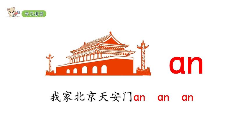 2022年部编语文一年级上册课件12 ɑn en in un ün第4页