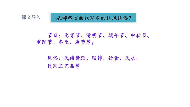 习作指导:家乡的风俗(课时课件)第3页