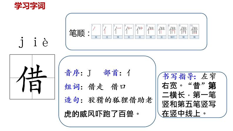 统编语文三(下)第3单元《古诗三首》课时2第6页