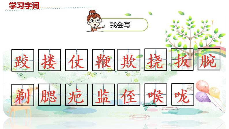 语文统编五(下)第5单元13《人物描写一组》课件PPT06