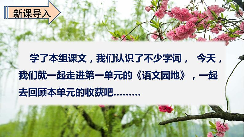 人教版(部编版)语文一年级下册:语文园地一课件PPT第2页