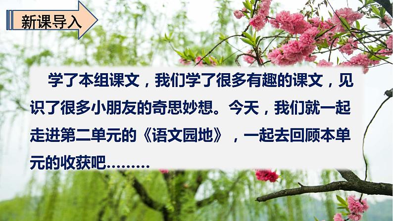 人教版(部编版)语文一年级下册:语文园地二课件PPT第2页