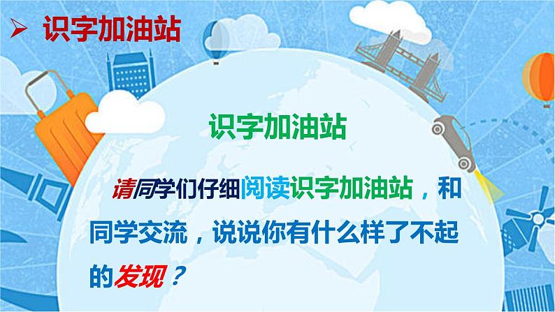 人教版(部编版)语文一年级下册:语文园地二课件PPT第8页