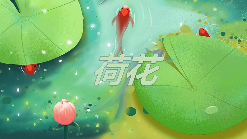 人教版(部编版)语文一年级下册:13荷叶圆圆课件PPT第3页