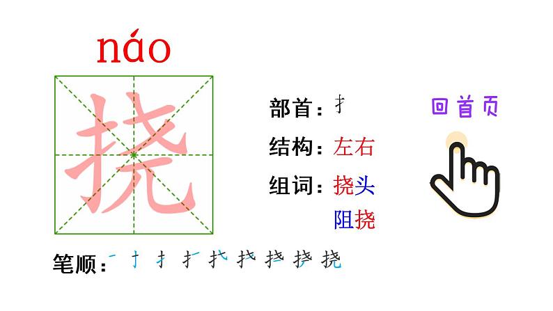 13 人物描写一组(笔顺)第7页