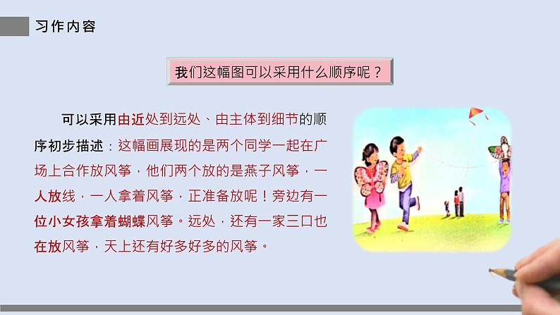 部编版小学语文三年级下册第二单元习作看图话,写作文课件+教案06