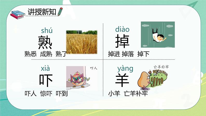 部编版 一年级语文下册同步备课 课文 第20课 咕咚(课件)第7页