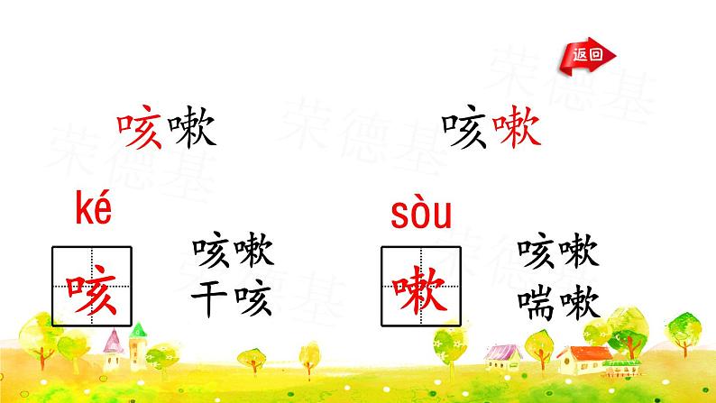 语文园地八(课件)第8页
