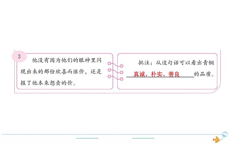 4年级语文下R 第六单元 21 芦花鞋作业课件第4页