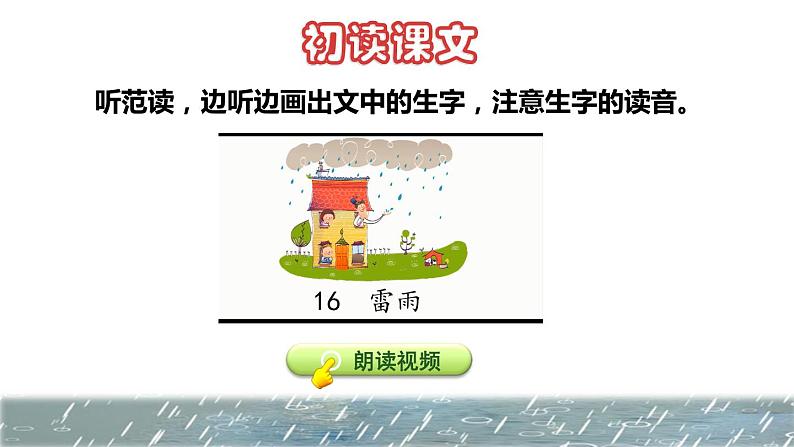16 雷雨初读感知课件04