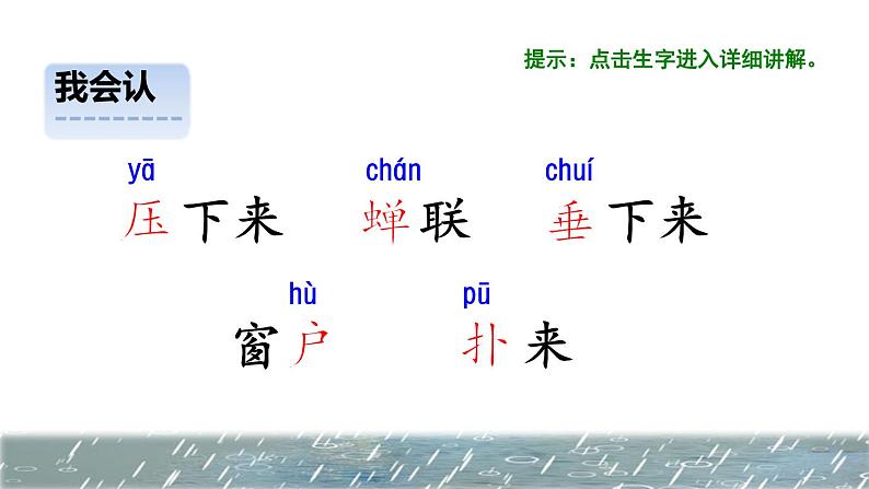 16 雷雨初读感知课件06