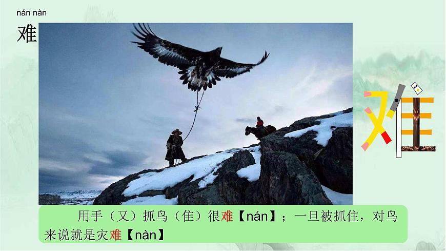 識字1 場景歌 精品PPT 趣味識字課件第3頁