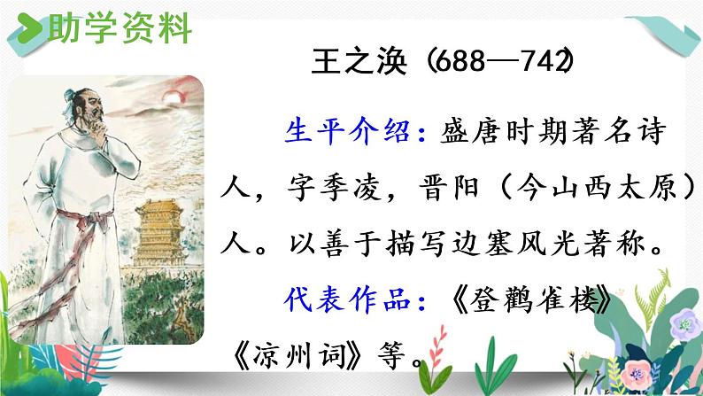 8部编版小学语文.古诗二首第1课时课件PPT05