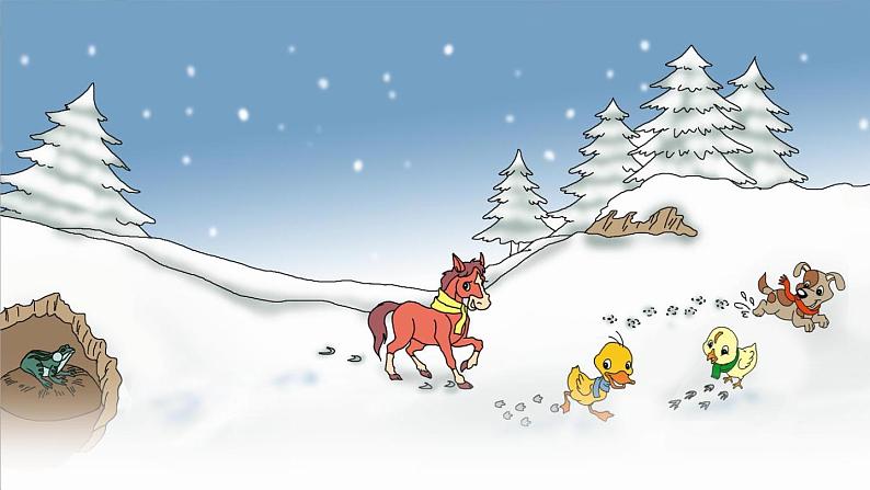 12《雪地里的小画家》课件PPT第6页